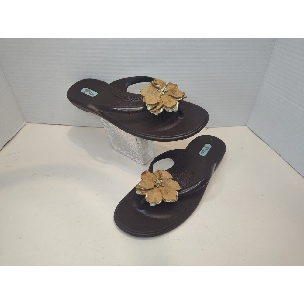 Okal Flip Flops Womens Size-Medium 8-8.5 JEG220522/SA